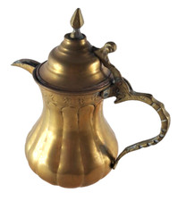 Vintage Brass Coffee Pot Tea