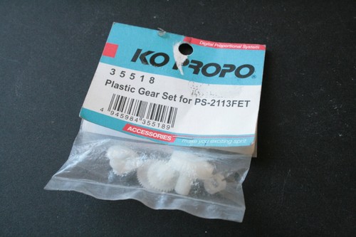 Propo plastic gear set for - plastic,