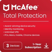 McAfee Total Protection 2026 |