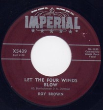 ROY BROWN - "LET THE FOUR