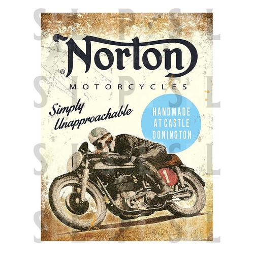 Norton motorcycles retro - norton,
