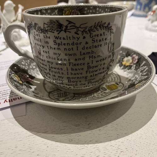 Adams vintage china cup and - vintage,