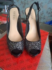 Guess GlenisA3 Black & Silver