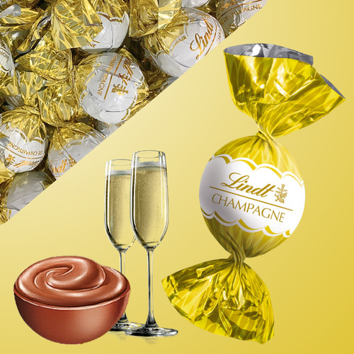 Lindt marc champagne milk - marc, de