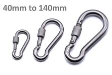 A4 Stainless steel carabiner