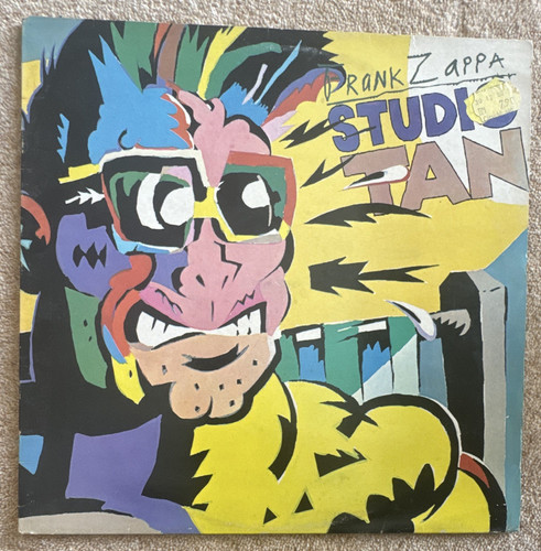 Frank zappa studio tan - zappa,
