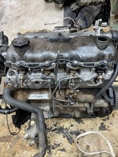 Cylinder Head Talbot Express 2.5 Turbo Diesel U 25 Engine 