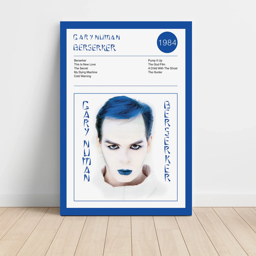 Gary numan berserker - numan,