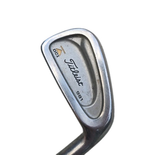 Titleist dci 981 iron x100 - titleist, 3