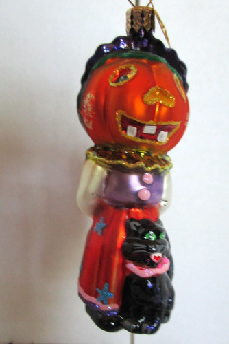 Radko mrs howloway - mrs, pumpkin