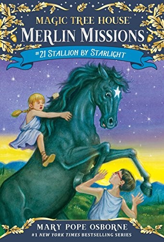 Magic tree house stallion - house, #49