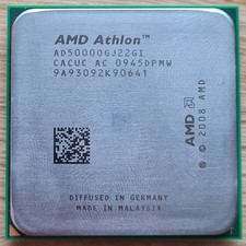 amd athlon x2 5000+ - phenom