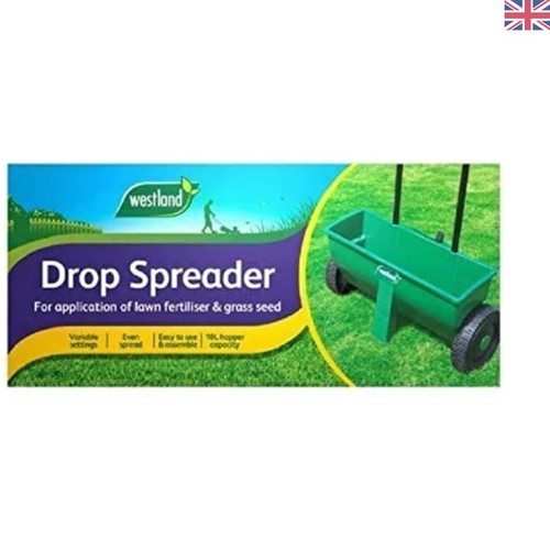 Traditional push drop - push, spreader