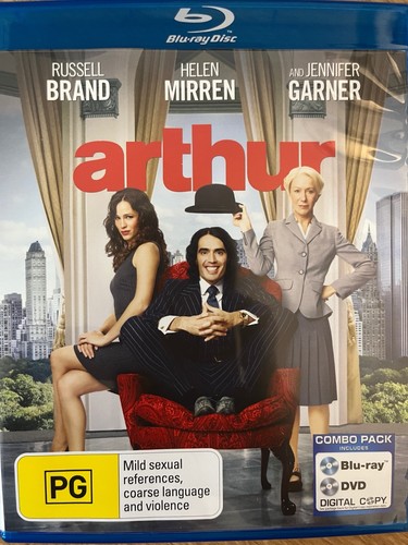Arthur bluray dvd - arthur, bluray/dvd
