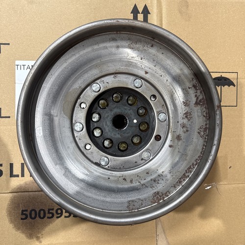 Dual mass flywheel - dual,