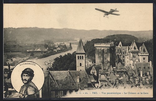 Pau pilot legagneux - pau,,