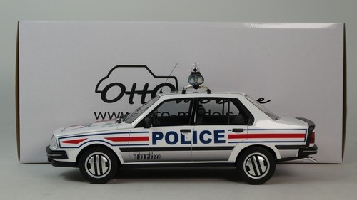 Renault turbo police 1982 - 18,