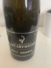 A Large Bottle Of Champagne