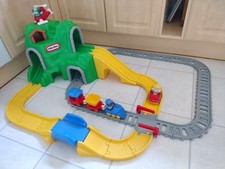 Little Tikes Tikes Peak Road and Rail Set Complete - please read description