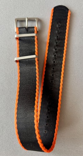 21mm black orange - 21mm, nato