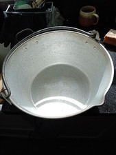 vintage aluminium jam making