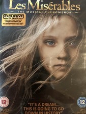 Les Miserables 2013 DVD (