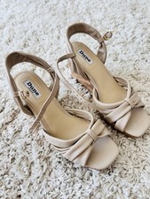 Dune Wedge Sandals Size 5
