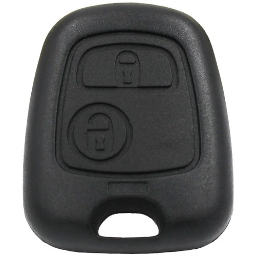 Half remote key fob - remote,