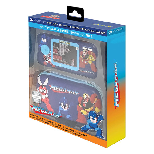 Arcade pocket player - my, mega