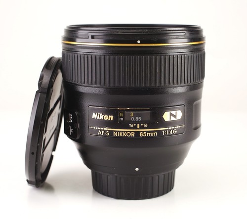 Nikon 85mm g n - af-s,