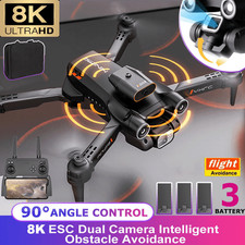 8K Drone X Pro with HD Dual