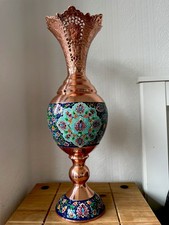 Handmade Persian Minakari
