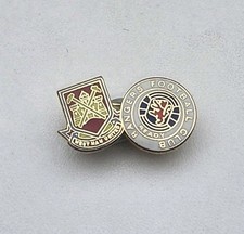 WEST HAM GLASGOW RANGERS PIN