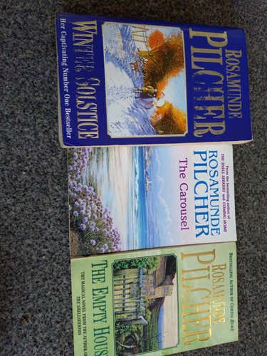 Books rosamunde pilcher - by,