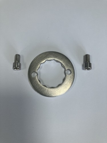 Lambretta stainless hole - 2,
