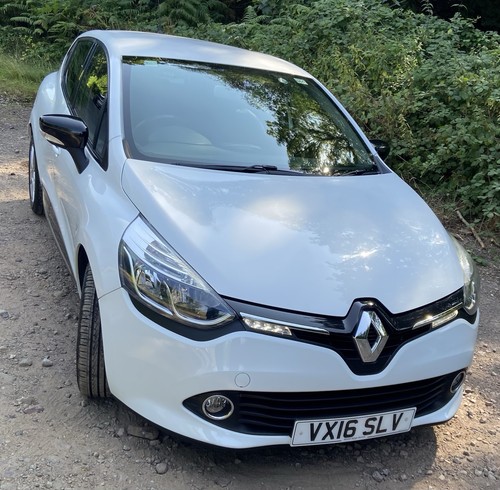 2016 renault clio - 2016, long