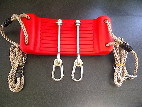 Garden plastic swing - garden, seat
