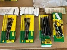 N Gauge Minitrix Job Lot Of Points & Track