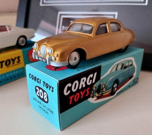 Corgi 258 208 the jaguar - /208,