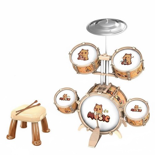 Toy jazz drum - drum, hand-eye