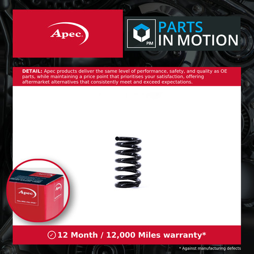 Coil springs - (pair, set)