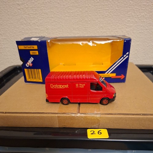 Corgi c656 ford transit - c656/2,