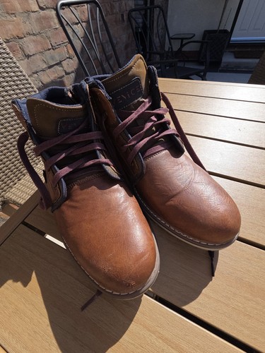 Mens venice brown - brown, leather
