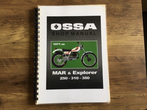 Ossa trials workshop - ossa,