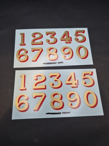 Gauge lms number - number, transfers