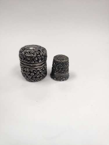 Antique sterling silver - antique,