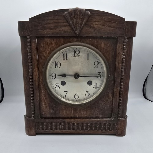 Kienzle vintage wooden mantel - kienzle,