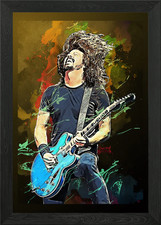 Dave Grohl Framed Wall Art
