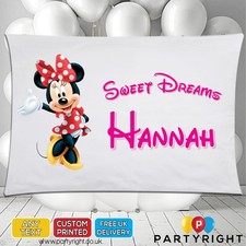 Personalised Minnie Mouse