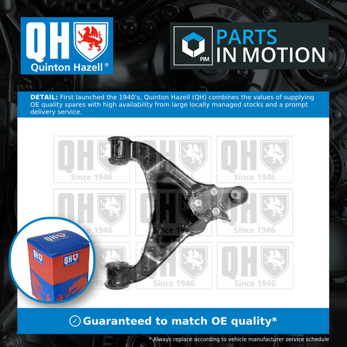 Wishbone suspension arm - arm, fits